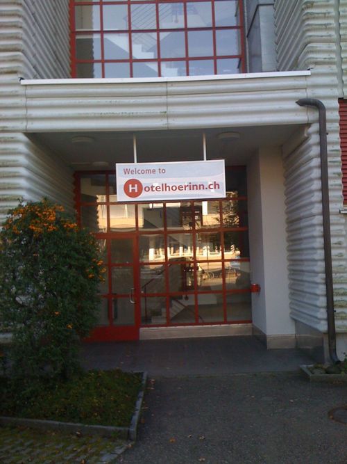 Hotel Hoeri Inn Экстерьер фото